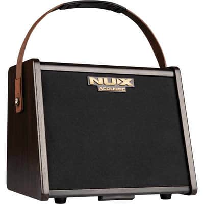 NUX AC25 Ampli acoustique 25 watts sur batterie + effets image 3
