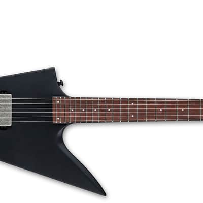 ESP LTD EX-201 Black Satin image 2