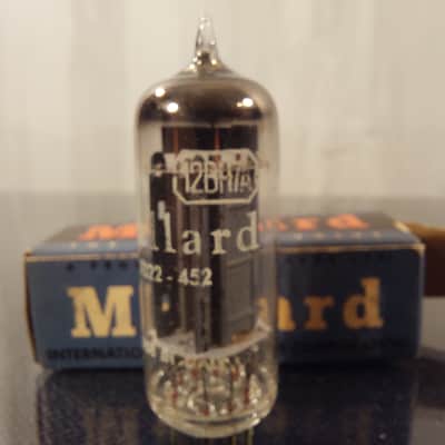 Mullard 12BH7A Vacuum Tube 1970 image 1