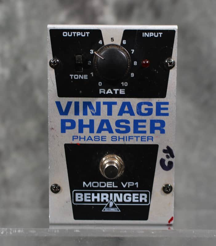 Behringer VP1 Vintage Phase Shifter w/ FAST Same Day Shipping image 1