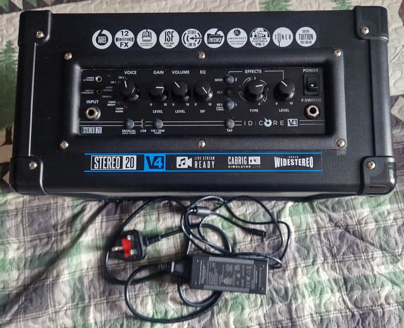 Blackstar ID:Core Stereo 20 V4 - Black image 1
