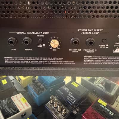 Marshall JVM410H 4-Channel 100-Watt Guitar Amp Head 2007 - Present - Black image 8