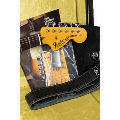 Fender Custom Shop 1969 Stratocaster Seafoam Green image 12