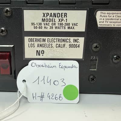 Oberheim Xpander Desktop 6-Voice Synthesizer 1984 USA Made (Serviced / Warranty) image 11