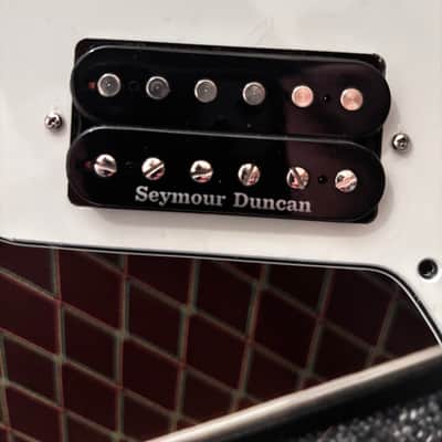 Seymour Duncan SH-4 and SH-2n Hot Rodded Humbucker Set 2010s - Black image 3