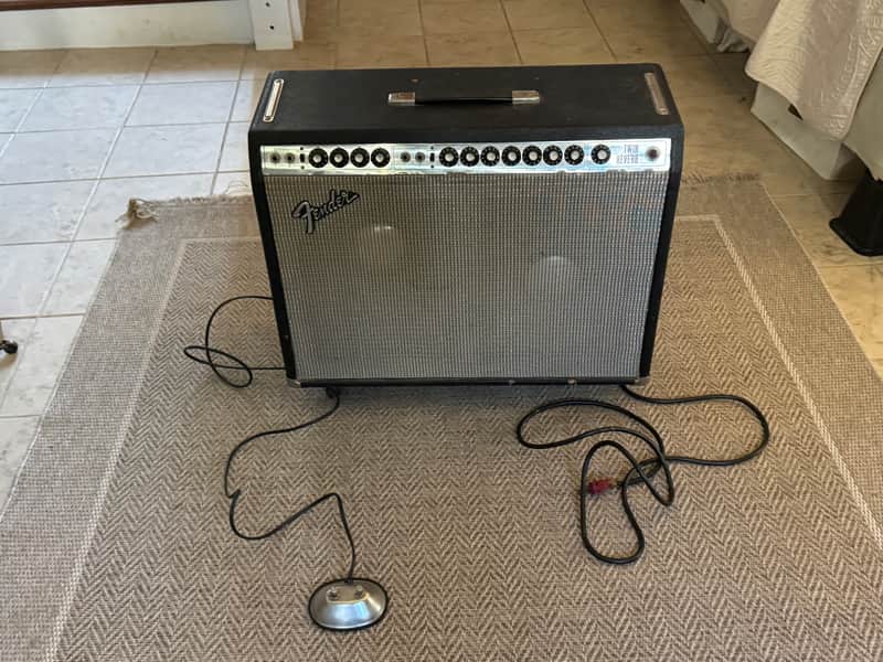 Fender Twin Reverb  1974 / JBL D120F image 1