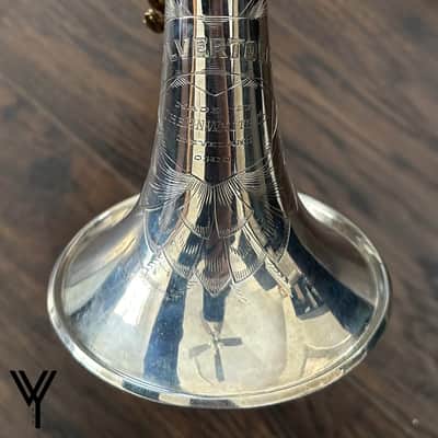 King Silvertone Bb Cornet late-1930s - Lacquer image 3