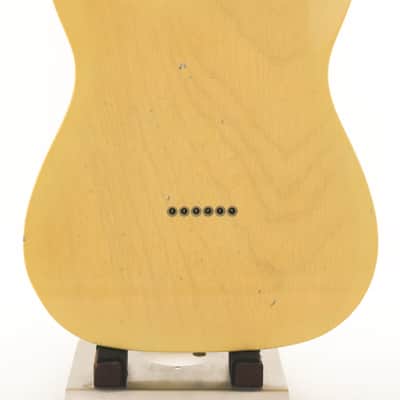 Fender Custom Shop 1954 Telecaster Journeyman Relic Aged Nocaster Blonde 3258gr image 11