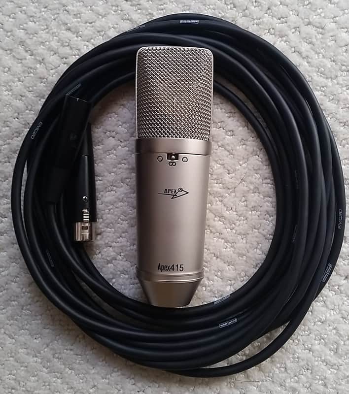 APEX 415 Large Diameter Microphone image 1