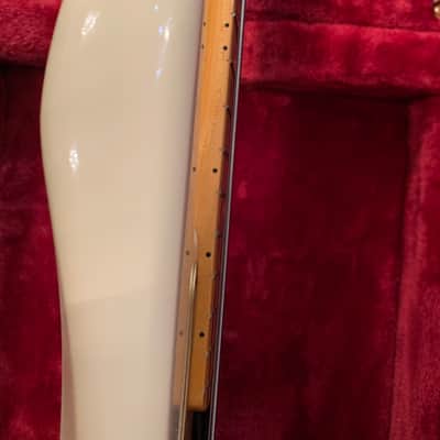 Fender Vintage American Precision Bass ‘57 white image 11