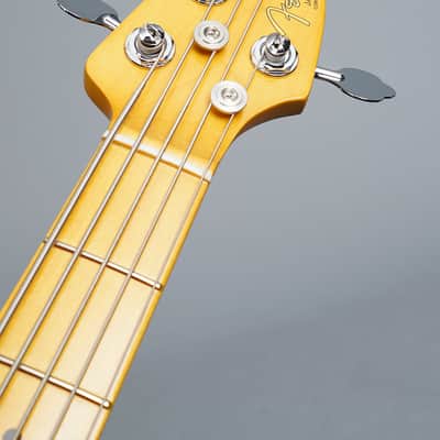 Fender American Professional II Jazz Bass V 2024 - Olympic White image 9