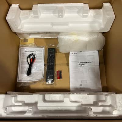 Sony CDP-CX235 200-Disc Mega Changer in Black Finish w/ Box, Manual & Remote image 11