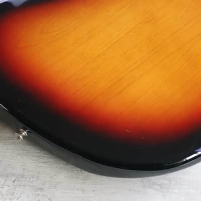 1993 Fender Japan JB62-FL '62 Reissue Jaco Fretless Jazz Bass (Sunburst) image 10