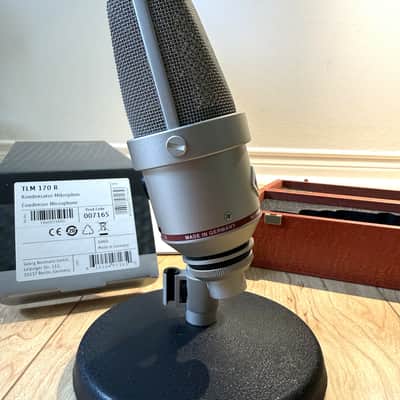 Neumann TLM 170 R Large Diaphragm Multipattern Condenser Microphone - 2021 - MINT! image 2