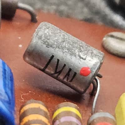 vintage 1966-1967 Dallas Arbiter Fuzz Face NKT275 Red Dot image 7