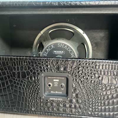 Mesa Boogie Wide Body Custom Crocodile mid 2000's ? - Black image 7