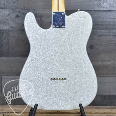 Mint Fender 75th Anniversary Player II Telecaster - Diamond Dust Sparkle with Gig Bag image 2