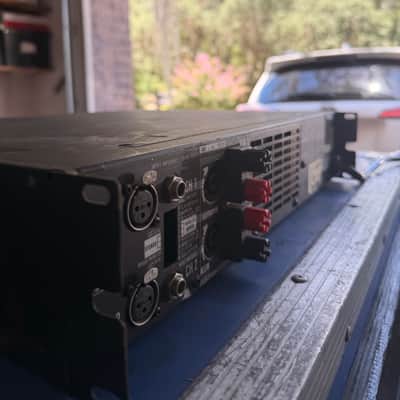 QSC PLX1602 Professional Power Amplifier 1600W #002 (CLEAN) image 5