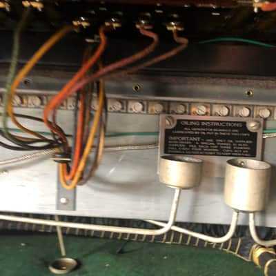 Hammond B-2 Modified with Percussion - & 31 H 3 Speed Leslie  Included image 7