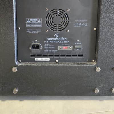 SOUNDSATION Hyper Bass 15A Subwoofer Attivo 1200 Watt 15" image 2