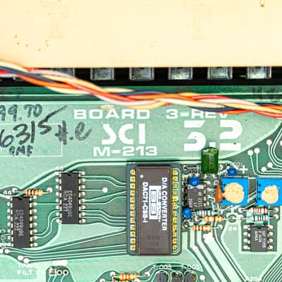 1983 Sequential Circuits Prophet-5 | Rev 3.2 | Model 1000 Synthesizer/Keyboard image 12