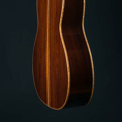 Bourgeois OMSC DB Signature Deluxe Madagascar Rosewood and Aged Tone Adirondack Spruce Custom NEW image 24
