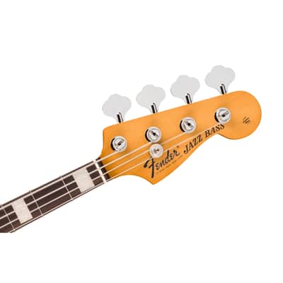 Fender Vintera III Early '70s Jazz Bass RW Candy Apple Red - 4-String Electric Bass image 5