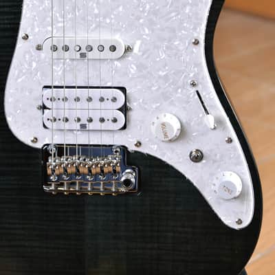 Ibanez AZ224F-BI Black Ice | Reverb
