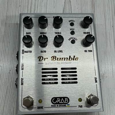 Crab Guitar Effects Dr. Bumble Preamp Dumble Amp in a box High gain lead Metal Distorion Overdrive Pedal Blues Rock Drive EQ image 1