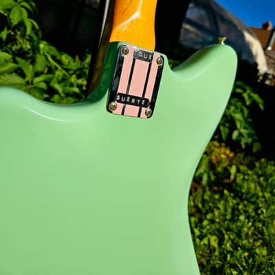 Fender classic '60s Lacquer Jazzmaster modified image 6