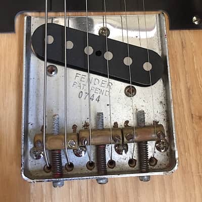 Fender Broadcaster 1950 Matte Natural Refinish image 3