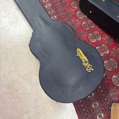 D'Angelico Style B 2025 - Dark iced tea burst image 7
