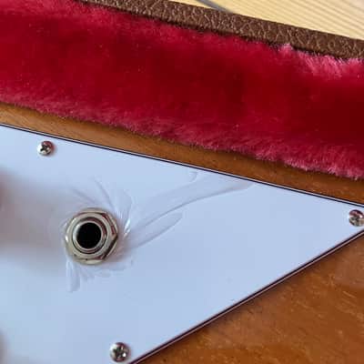 Gibson Flying V 2021 Antique Natural Burstbucker 2021 - antique natural image 4