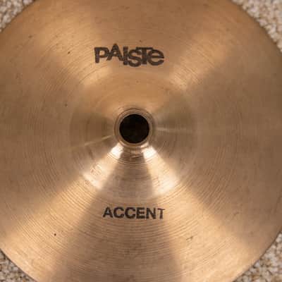 Paiste 6" Accent Bell Cymbal 164g image 3