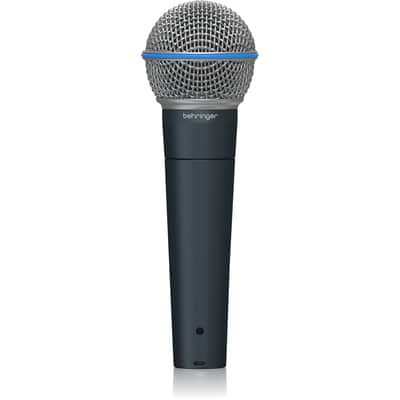 Behringer BA85A Supercardioid Dynamic Handheld Microphone