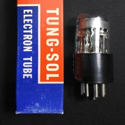 NOS TUNG-SOL 6AL7GT Magic Eye INDICATOR VACUUM TUBE USA Tested T.7219-D image 2