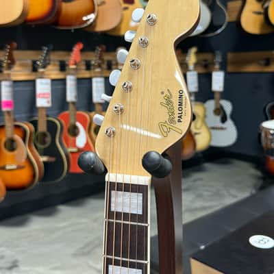Fender Acoustic "California vintage Palomino", Sienna Sunburst finish with hard case - Open Box image 3