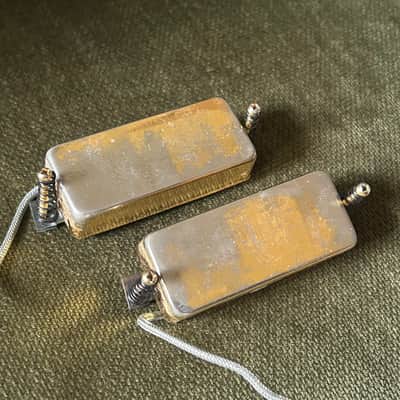 1976 Gibson Bicentennial Firebird V Pickups Pair Original Vintage image 2