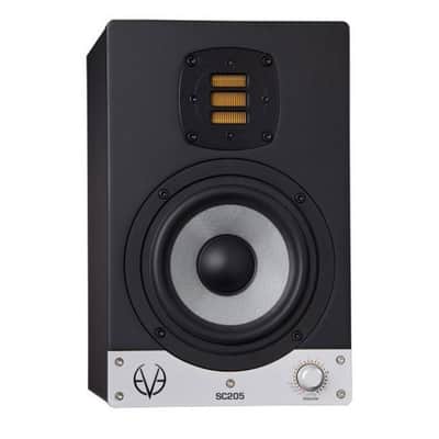 EVE AUDIO SC205 aktiv (Stück) 100Watt/5Zoll Studiomonitor schwarz image 1