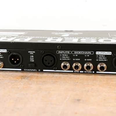 Behringer Composer Pro-XL MDX2600 Audio Interactive Dynamics Processor CG0133T image 9
