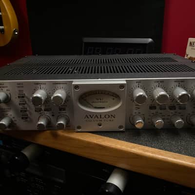 Avalon VT-737sp Tube Channel Strip 2004 - Silver image 4
