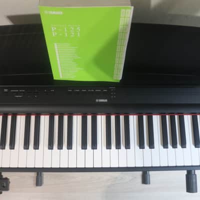 Yamaha P-125 88 Keys Digital Piano - Black image 3