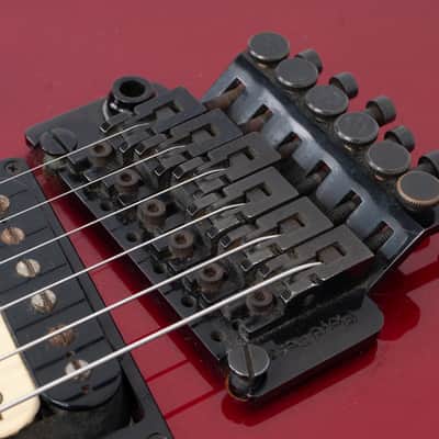 Kramer Kramer 1985 Baretta Candy Red (used) *VIDEO* image 18