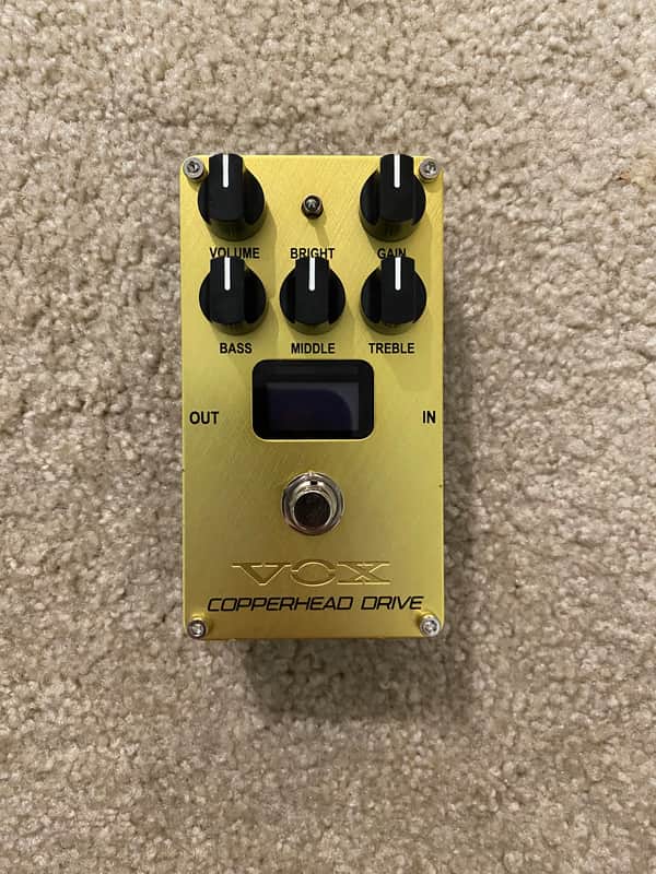 Vox Valvenergy Copperhead Drive