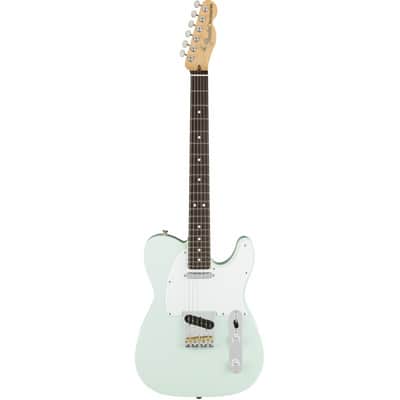 Fender American Performer Telecaster Satin Sonic Blue RW image 7