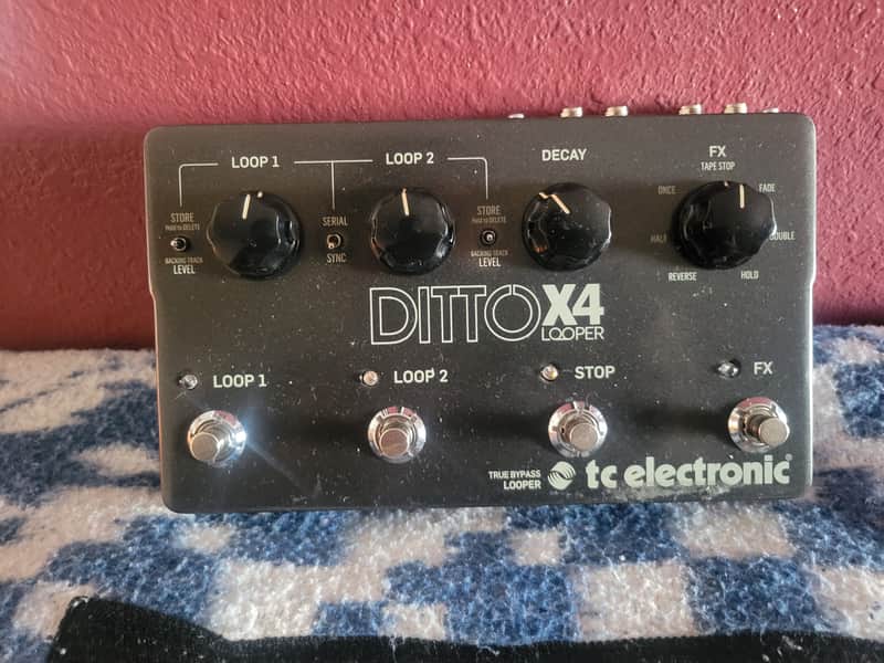TC Electronic Ditto X4 Looper