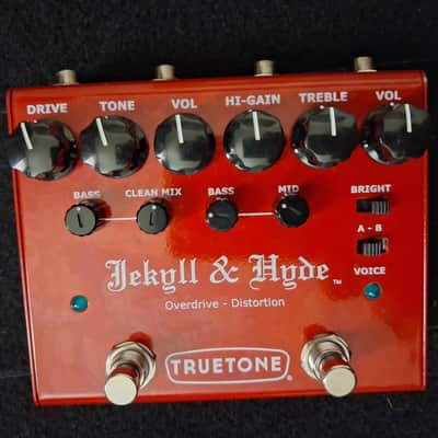 Truetone Jekyll & Hyde Overdrive & Distortion V3 | Reverb