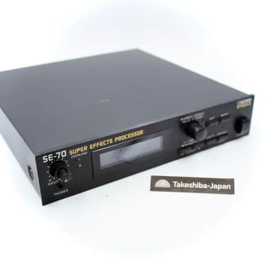 Boss SE-70 Super Effects Processor 1994 Made in Japan Guitar Effect Processor AF86826 image 1