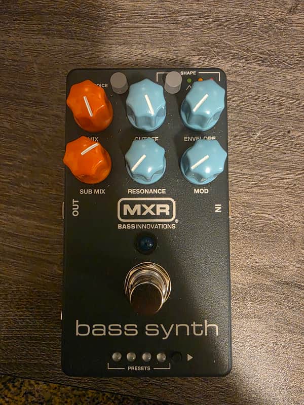 MXR MB301 Bass Synth