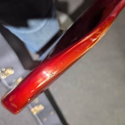 Fender Jazz Bass - Candy Apple Red image 14